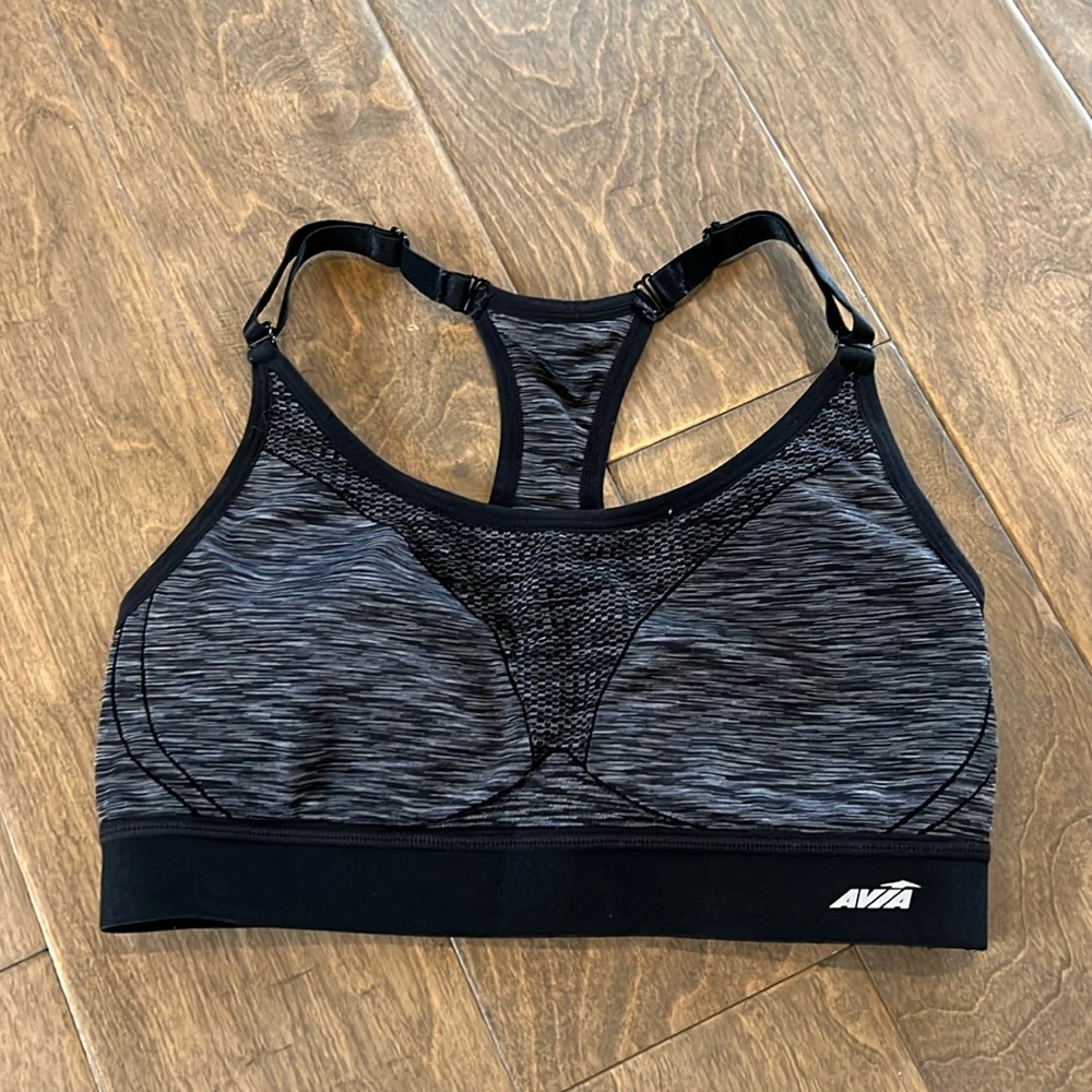 Avia Black Sports Bra